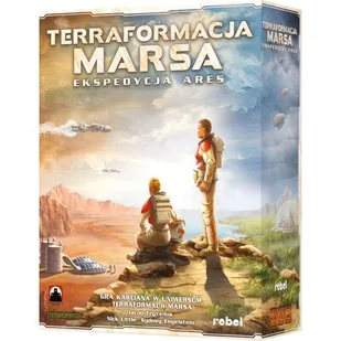 Terraformacja Marsa Ekspedycja Ares - Gry planszowe - miniaturka - grafika 1