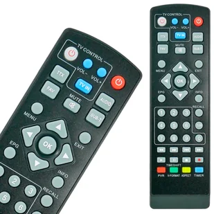 Pilot tunera DVB-T2 | OPTICUM LION 4-M 5-M PLUS AIR COMSAT - Piloty - miniaturka - grafika 1