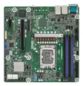 Płyty główne - Płyta główna AsRock EC266D4U 1x LGA1700 Intel Xeon E-2400 C266 (4x DIMM, 8x SATA, 4xOCiLink, 1xM.2, 2x1Gbe, IPMI, mATX) - miniaturka - grafika 1