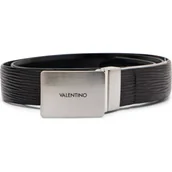 Paski - Valentino Skórzany dwustronny pasek - miniaturka - grafika 1