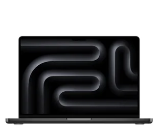 Apple MacBook Pro M5/16GB/2TB/Mac OS Gwiezdna Czerń 10R GPU MDE14ZE/A/D1/Z2 - Laptopy - miniaturka - grafika 1