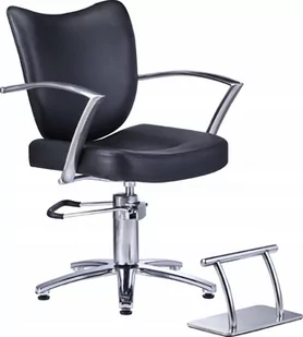 Calissimo Fotel Fryzjerski Salon Podnóżek Chrom Hydrauliczny FOTEL ELIS - Fotele fryzjerskie - miniaturka - grafika 1
