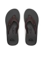 Klapki i japonki męskie - Quiksilver Japonki AQYL100886 Brązowy - miniaturka - grafika 1