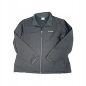 Bluzy damskie - Rozpinana czarna bluza damska COLUMBIA XXL - Columbia - miniaturka - grafika 1