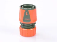 Węże ogrodowe i zraszacze - RAMP Szybkozłączka na wąż aquastop, 1/2 " - miniaturka - grafika 1