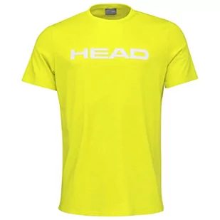 HEAD Koszulka męska Club Basic (1 opakowanie) - Koszulki męskie - miniaturka - grafika 1