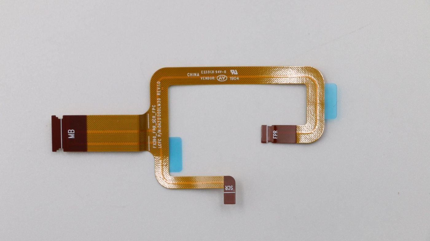 Lenovo FPR/SCR FPC Hong Yuen