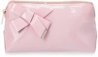 Torebki damskie - Ted Baker Damska torba do makijażu Nicolai z winylową kokardą, - Pl-różowy - Rozmiar Uniwersalny - miniaturka - grafika 1