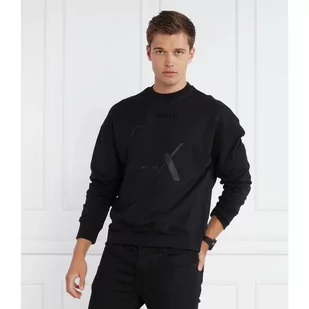 Armani Exchange Bluza | Regular Fit - Bluzy męskie - miniaturka - grafika 1