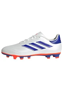 adidas Męskie buty piłkarskie Copa Pure Ii Club Elastyczne buty do piłki nożnej, Ftwr biały jasny niebieski słoneczny czerwony, 45 1/3 EU - Piłka nożna - miniaturka - grafika 1