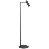 Lampy stojące - Lampa stojąca podłogowa nowoczesna tuba czarna 1xGU10 8W Axion Luminex - miniaturka - grafika 1