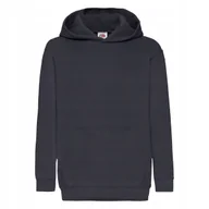 Bluzy dla dziewczynek - Bluza Dziecięca Z Kapturem Hooded Sweat Deep Navy r. 9-11(140) - miniaturka - grafika 1