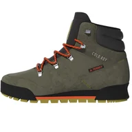 Buty trekkingowe męskie - Buty adidas Terrex Snowpitch C.Rdy M GW4065 szare - miniaturka - grafika 1