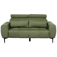 Sofy i kanapy - Sofa 2-osobowa zielona VEGAMO - miniaturka - grafika 1