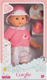Lalka Do Kąpieli Calypso Z Kaczką 100540 Corolle - Lalki dla dziewczynek - miniaturka - grafika 1