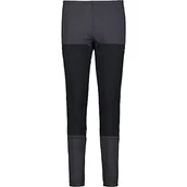 Spodnie damskie - CMP Spodnie damskie wiatroszczelne szary antracytowy 40 39T1246 - miniaturka - grafika 1