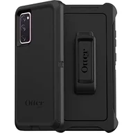 Etui i futerały do telefonów - OtterBox Samsung Galaxy S20 FE 5G (tylko FE - nie jest kompatybilne z innymi modelami Galaxy S20) Etui z serii Defender - czarne, wytrzymałe i trwałe, z ochroną portu, w zestawie podpórka z klipsem - miniaturka - grafika 1