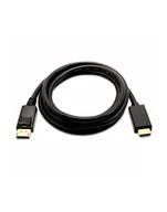 Kable komputerowe i do monitorów - V7 Kabel V7 DisplayPort 3m, Czarny V7DP2HD-03M-BLK-1E V7DP2HD-03M-BLK-1E - miniaturka - grafika 1