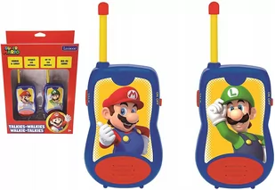 Walkie-talkie Mario NIntendo krótkofalówka - Krótkofalówki - miniaturka - grafika 1