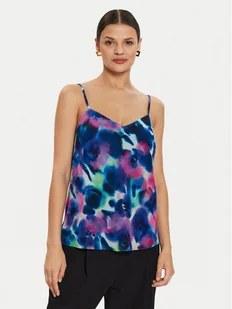 Morgan Top 241-OCORO.F Kolorowy Regular Fit - Koszulki i topy damskie - miniaturka - grafika 1