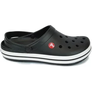 Buty do chodzenia unisex Crocs Crocband Clogs - Klapki i japonki damskie - miniaturka - grafika 1