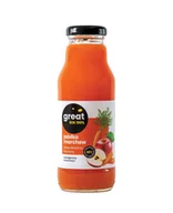 Soki i napoje niegazowane - GREAT Sok Jabłko-Marchew 300ml - miniaturka - grafika 1