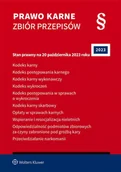 E-booki - prawo - Kodeks karny. Kodeks postępowania karnego. Kodeks karny wykonawczy. Kodeks wykroczeń. Kodeks postępowania w sprawach o wykroczenia. Kodeks karny ska.. - miniaturka - grafika 1