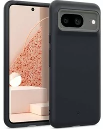 Spigen Etui Caseology Nano Pop do Pixel 8, czarno-szare - Etui i futerały do telefonów - miniaturka - grafika 1