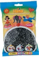 Prace ręczne dla dzieci - Hama 201-71 - ciemny popielowy - 3000 koralików midi - miniaturka - grafika 1