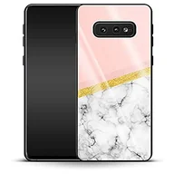 Etui i futerały do telefonów - Luksusowe etui na telefon komórkowy Marble Slice Samsung Galaxy S10e - miniaturka - grafika 1