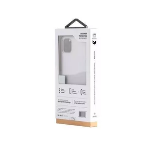 UNIQ etui Vesto Hue iPhone 11 Pro Max srebrny/silver - Etui i futerały do telefonów - miniaturka - grafika 4