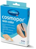 Apteczki i materiały opatrunkowe - Hartmann Opatrunek sterylny Cosmopor skin color 10cm x 8cm x 5 szt - miniaturka - grafika 1