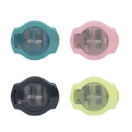 Przybory szkolne - Strigo Temperówka otwierana pastelowa - Strigo - miniaturka - grafika 1