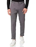Spodnie męskie - Casual Friday Spodnie męskie, 1800001/wędzona perła melanż, 36W / 32L - miniaturka - grafika 1