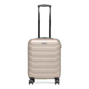 Gino Rossi GIN-S-002-05-GOLD Złoty - Walizki - miniaturka - grafika 1