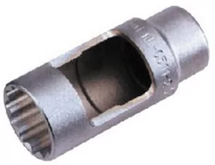 NASADKA DO WTRYSKIWACZA 1/2" 12-kąt. 27mm x 78mm - Klucze i nasadki - miniaturka - grafika 1