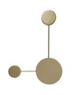 Lampy ścienne - Kinkiet ścienny Amadeo złoty LED 7W 3000K 875lm nowoczesna wym: 47,5 x 34 x 6 cm metal IP20 Rabalux - miniaturka - grafika 1