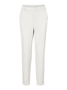 VERO MODA Vmmaya Mr Loose Solid Pant Noos spodnie damskie, Snow White, S x 32L - Spodnie damskie - miniaturka - grafika 1