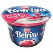 Desery mleczne - Zott Belriso Deser mleczny z ryżem i sosem 200 g - miniaturka - grafika 1
