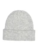 Czapki damskie - ONLY Czapka w kolorze jasnoszarym - miniaturka - grafika 1