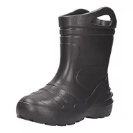 Kalosze damskie - FUZZIO Dziecięce kalosze SeSeGrip z lekką podszewką, szary, 25 EU waskie - miniaturka - grafika 1