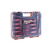 Śrubokręty - Zestaw wkrętaków izolowanych VDE + próbnik napięcia - 12 szt. [MILWAUKEE] - miniaturka - grafika 1