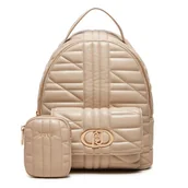 Plecaki - Plecak Liu Jo Esc M Backpack AF4324 E0426 Écru - miniaturka - grafika 1