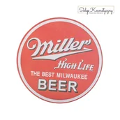 Wyposażenie studia tatuażu - Tablica ozdobna okrągła harley CT23 - miniaturka - grafika 1