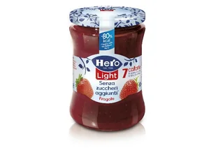 Konfitura z truskawek bez cukru 280g - Hero - Konfitury, marmolady, powidła - miniaturka - grafika 1