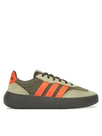 Buty dla chłopców - adidas Sneakersy Barreda Decode JQ8853 Khaki - miniaturka - grafika 1