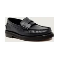 Półbuty męskie - Tommy Hilfiger Skórzane loafersy CLASSIC HIGH - miniaturka - grafika 1