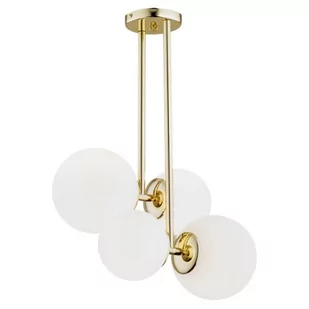 Argon Lampa wisząca 4X15W E27 LED MORITZ 1743 - Lampy sufitowe - miniaturka - grafika 1