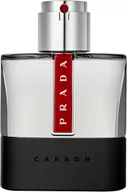 Wody i perfumy męskie - Prada LUNA ROSSA CARBON woda toaletowa 50 ML - miniaturka - grafika 1