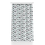 Zasłony - Zasłona z grafiką kolory Sukulenty dekor 150x230, Fabricsy - miniaturka - grafika 1